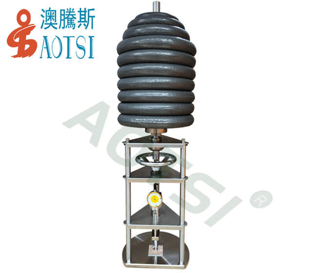 手動殘余凹陷試驗機