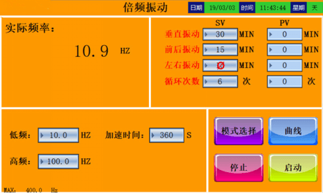 電磁振動試驗機